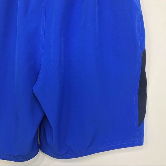 Nike Cobalt Blue Black Swim Trunks - Picture 8 of 16